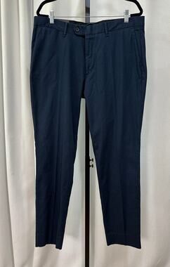 J. Lindeberg Men's Grant Micro Texture Golf Pants JL Navy Size 38 US (54 EU) NWT